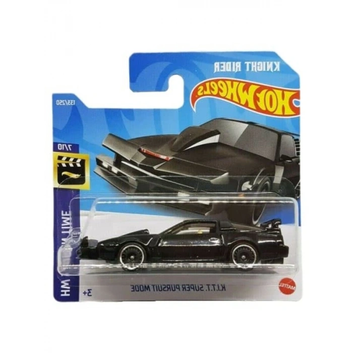 Yüksek Kaliteli K.I.T.T. Super Pursuit Modu Oyuncak Araba - Knight Rider Temalı
