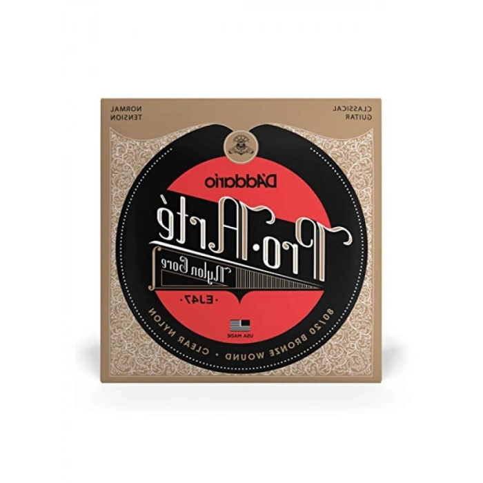 Yüksek Kaliteli Klasik Gitar Tel Seti - 80/20 Bronz Sarım