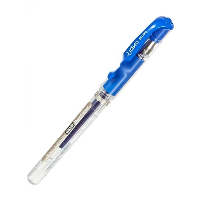Yüksek Kaliteli Mavi İmza Kalemi, 1.0 mm Uç