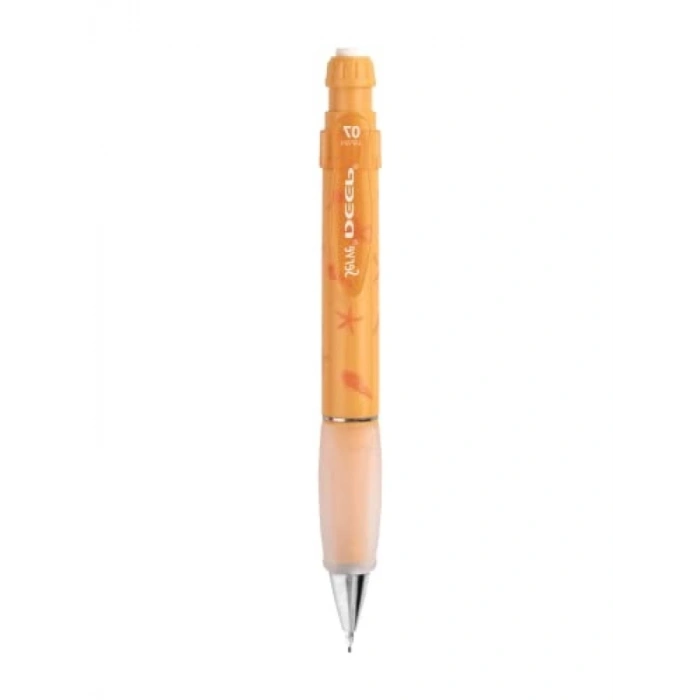 Yüksek Kaliteli Mekanik Kurşun Kalem - 0.7 mm, Hardal Sarısı