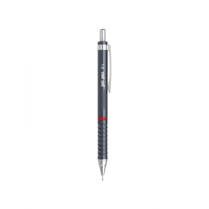 Yüksek Kaliteli Metalik Gri 0.7 mm Kalem