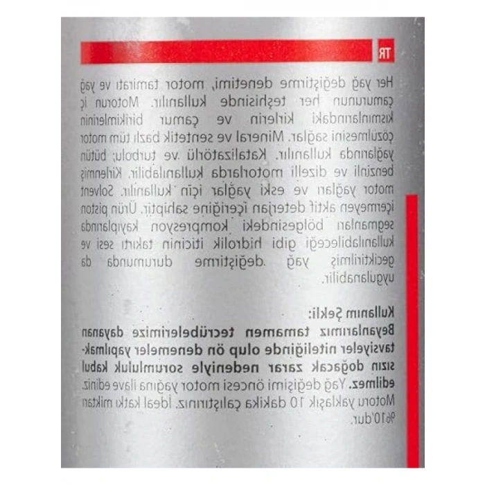 Yüksek Kaliteli Motor Temizleyici 400 ml