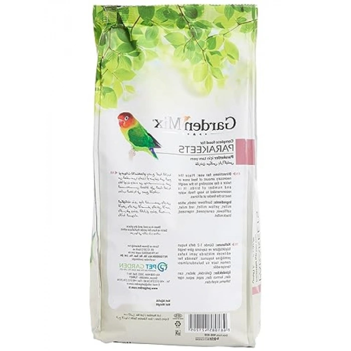 Yüksek Kaliteli Paraket Yemi, 1 Kg