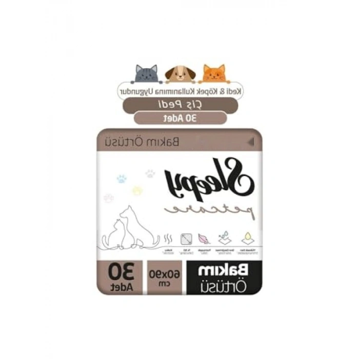 Yüksek Kaliteli Pet Bakım Örtüsü 60x90 cm - 30 Adet