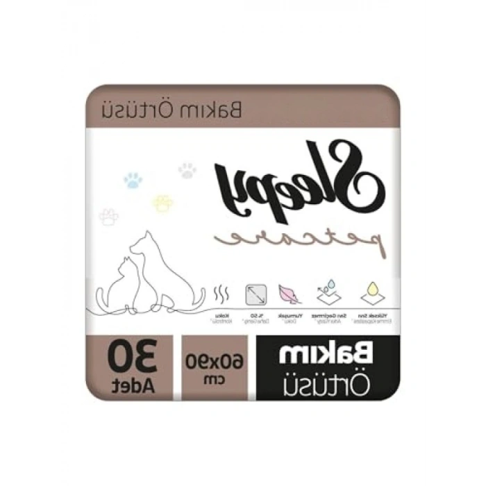 Yüksek Kaliteli Pet Bakım Örtüsü 60x90 cm - 30 Adet
