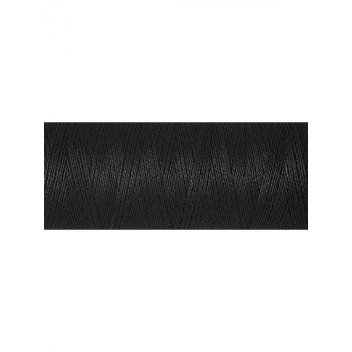 Yüksek Kaliteli Polyester Nakhış İpi - Siyah, 1000 m