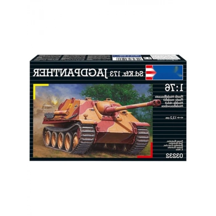 Yüksek Kaliteli Sd.Kfz. 173 JAGDPANTHER Modeli