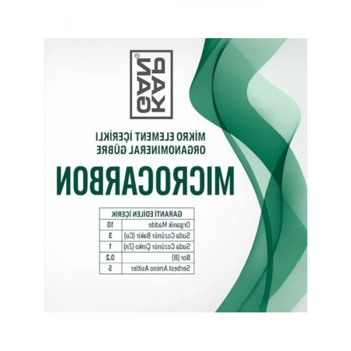 Yüksek Kaliteli Sıvı Gübre, Mikro Karbon Formül