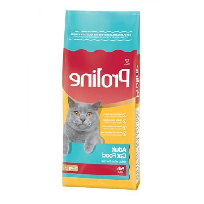 Yüksek Kaliteli Somonlu Yetişkin Kedi Maması - 15 Kg