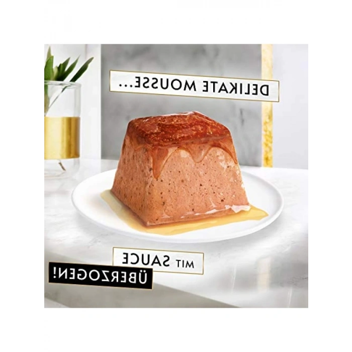 Yüksek Kaliteli Tavuklu Yaş Kedi Maması, 2 x 57 g