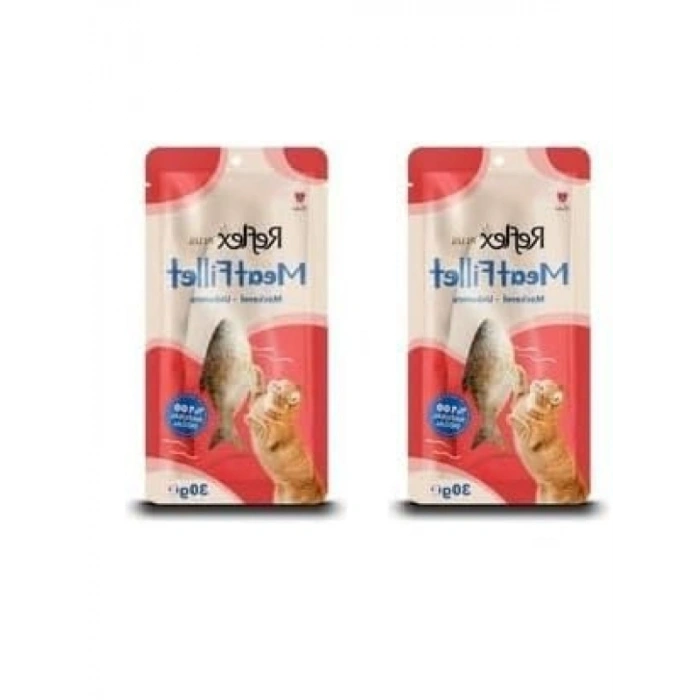 Yüksek Kaliteli Uskumrulu Kedi Ödül Maması 30 G (2 Paket)