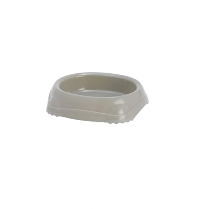 Yüksek Kapasiteli Kedi Mama Kabı - 2200ml, Gri