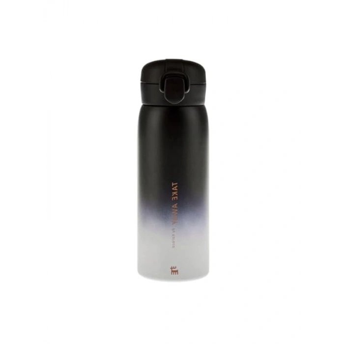Yüksek Kapasiteli Sızdırmaz Termos - 500 Ml, Siyah