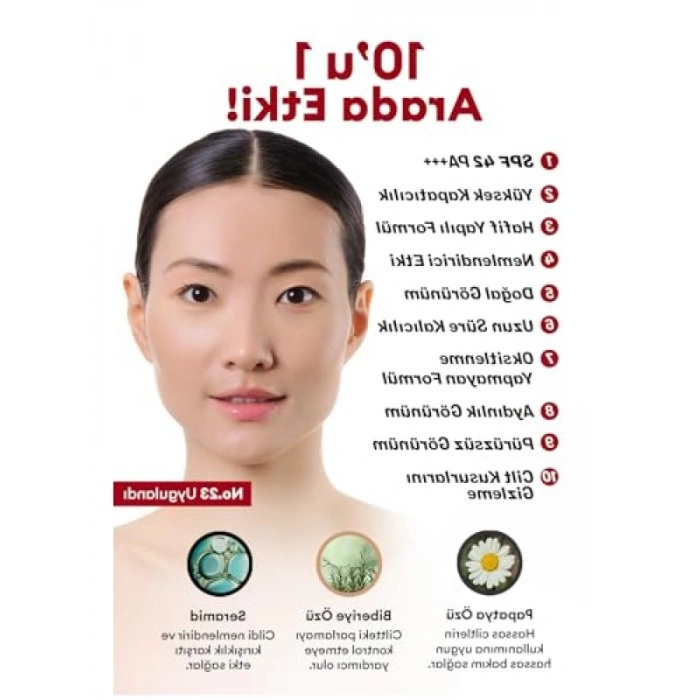Yüksek Kapatıcı Çok Fonksiyonlu BB Krem SPF42 PA No.23 20 ml