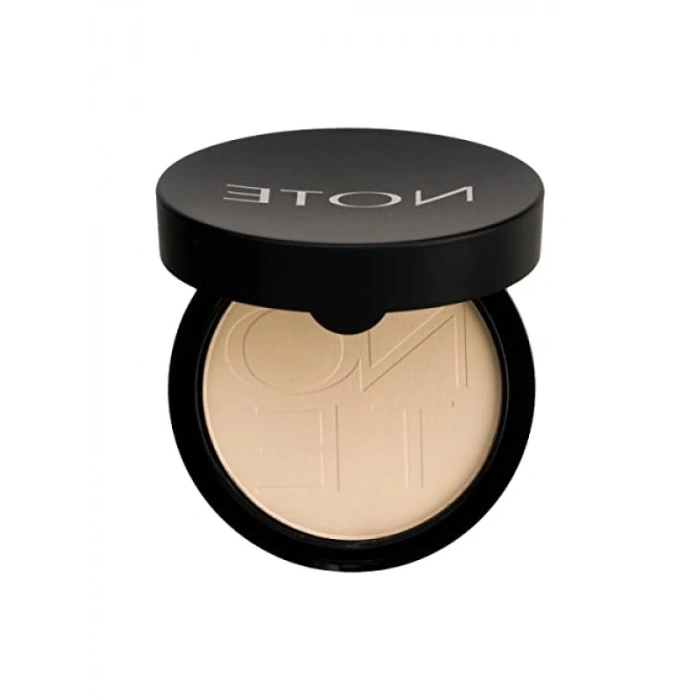 Yüksek Kapatıcılı Mat Bitişli Toz Yüz Pudrası - 01 Beige