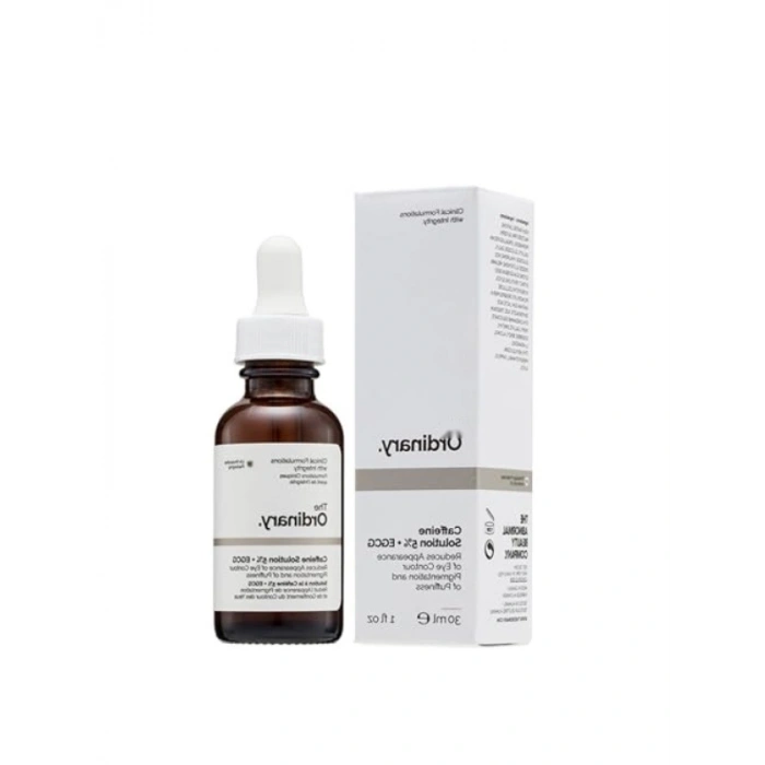 Yüksek Konsantrasyonlu Kafeinli Göz Serumu 30 ml