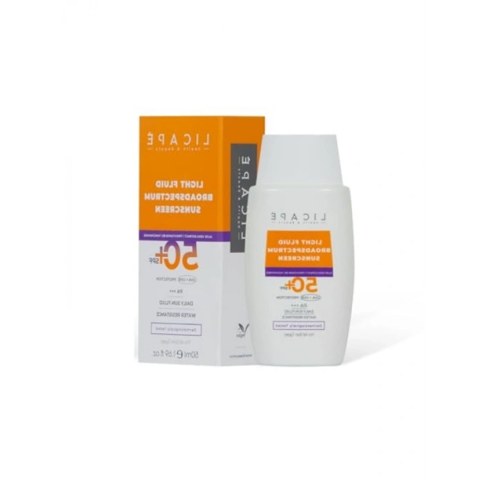 Yüksek Koruma 50 SPF Suya Dayanıklı Güneş Kremi