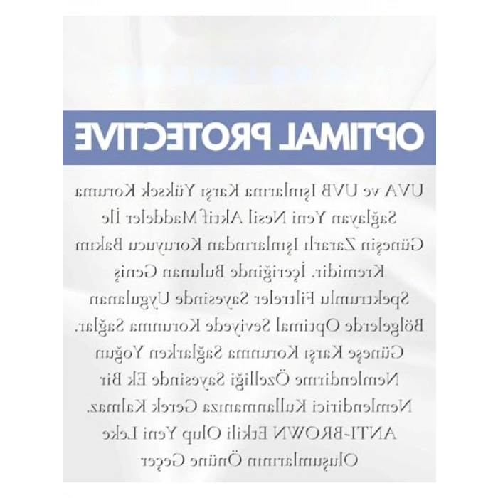 Yüksek Koruma Faktörlü Güneş Kremi - SPF 50++, 200 ml
