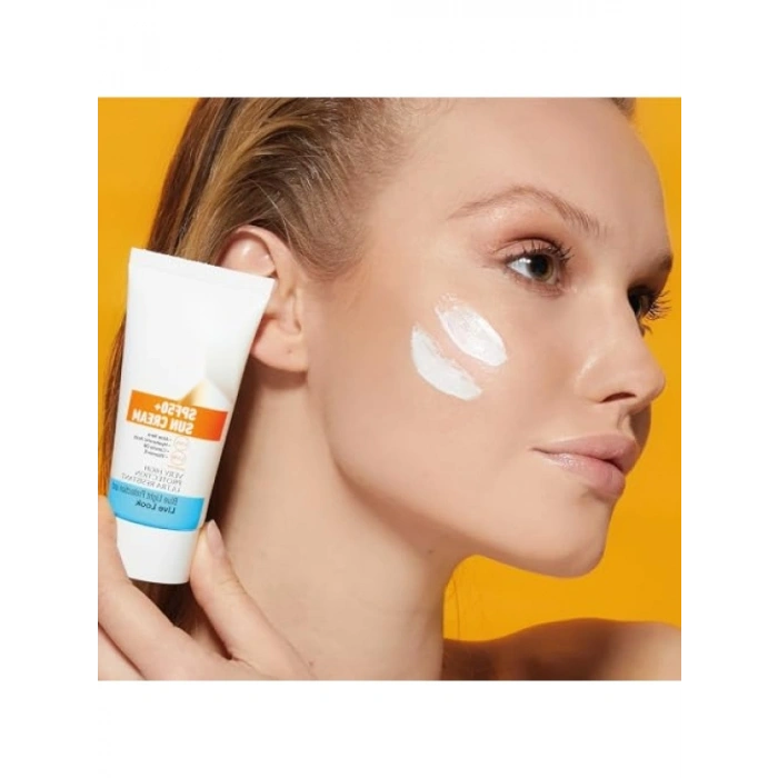 Yüksek Koruma Güneş Kremi SPF 50+ Aloe Vera Özlü