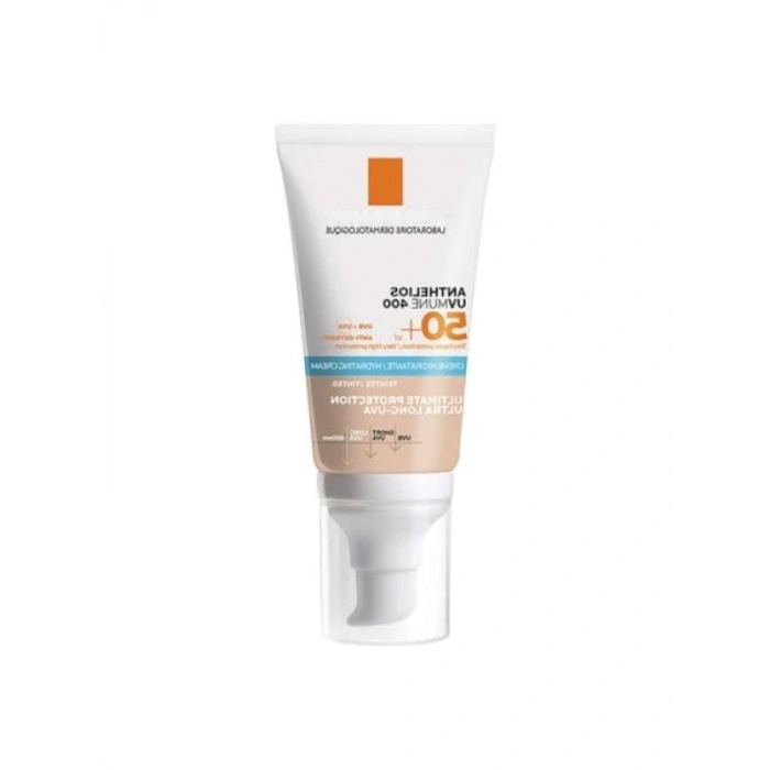 Yüksek Koruma Sağlayan Renkli Yüz Güneş Kremi - SPF 50
