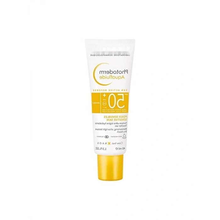 Yüksek Koruma Sağlayan Yüz Güneş Kremi SPF50+ (40 ml)