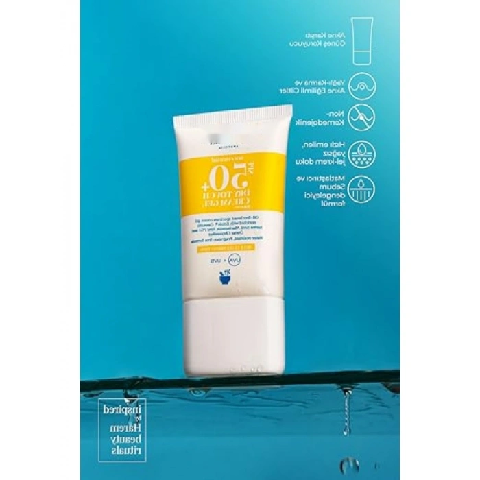 Yüksek Koruma SPF50+ Güneş Kremi 40 ml