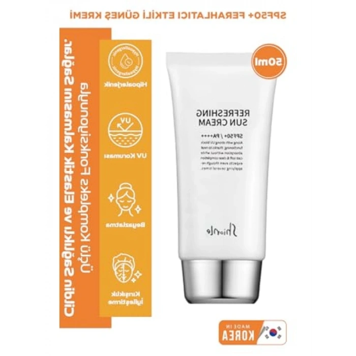 Yüksek Koruma SPF50+ Güneş Kremi 50ml