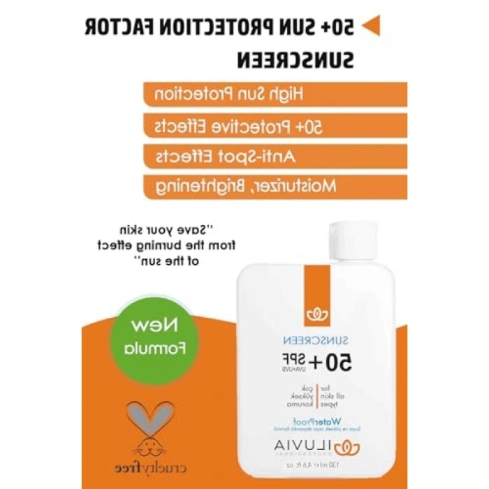 Yüksek Koruma Sunan Leke Karşıtı Güneş Kremi - SPF 50, 130 ml
