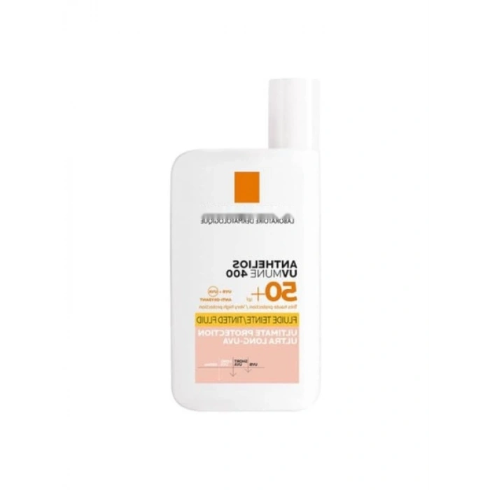 Yüksek Koruma Sunan Renkli Güneş Kremi, SPF50+, 50 ml