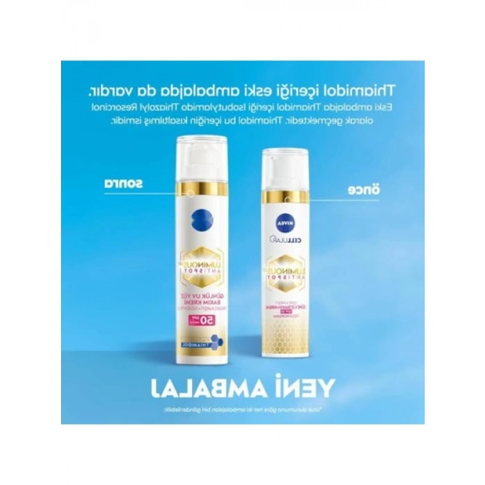 Yüksek Koruma ve Nemlendirme Sağlayan Gündüz Bakım Kremi 40ml, SPF50