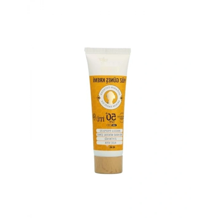 Yüksek Koruma Yüz Güneş Kremi, 50+ SPF, 40 ml
