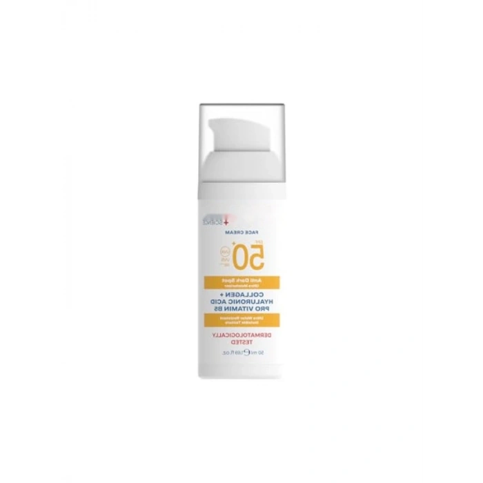 Yüksek Korumalı Güneş Koruyucu Yüz Kremi - 50 ml