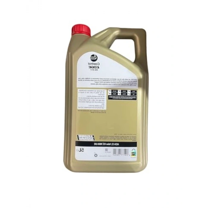 Yüksek Performanslı 0W-20 V Motor Yağı 5 Litre