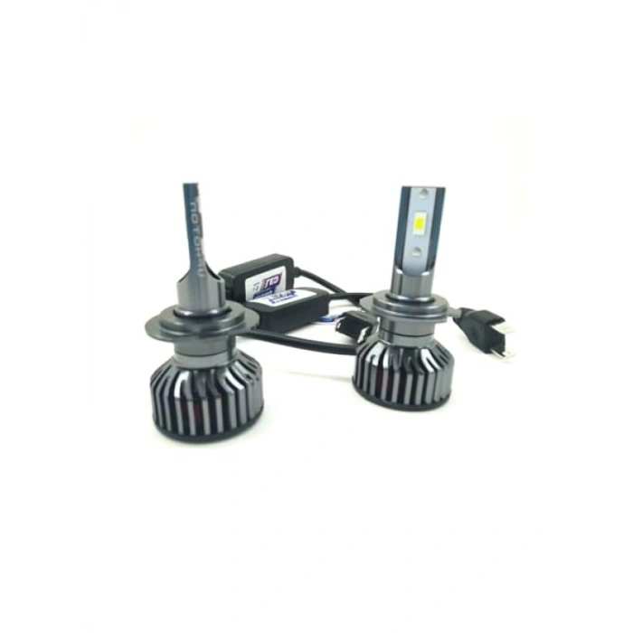 Yüksek Performanslı 2+ Plus LED Far - Uzun Süreli Aydınlatma