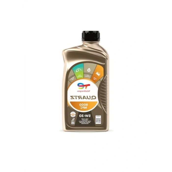 Yüksek Performanslı 5W30 Motor Yağı - 1 Litre