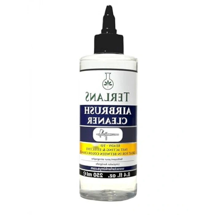 Yüksek Performanslı Airbrush Temizleyici 250 ml