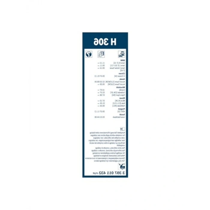 Yüksek Performanslı Arka Silecek - 300 mm