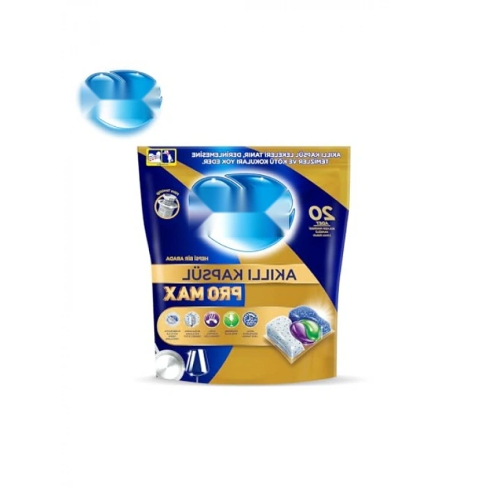 Yüksek Performanslı Bulaşık Makinesi Deterjanı Tabletleri - 20li