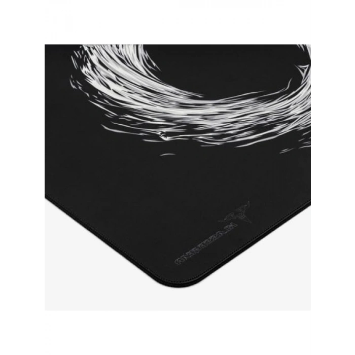 Yüksek Performanslı E-Spor Oyuncu Mouse Pad - 480x400x4 mm (Karanlık Yüzey)