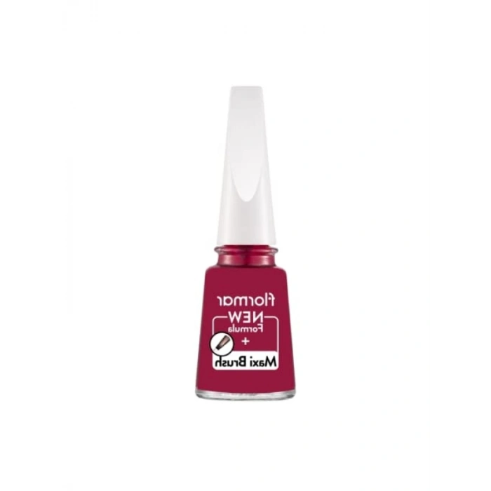 Yüksek Pigmentli Klasik Parlak Oje 075 Baroque Bordeaux