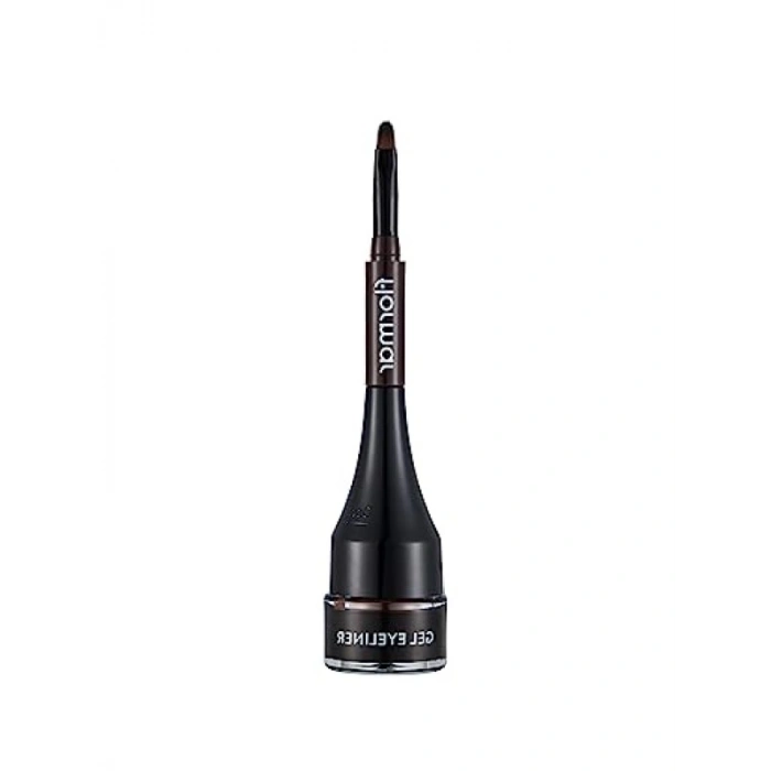 Yüksek Pigmentli Mat Bitişli Jel Eyeliner - 003 Kahverengi
