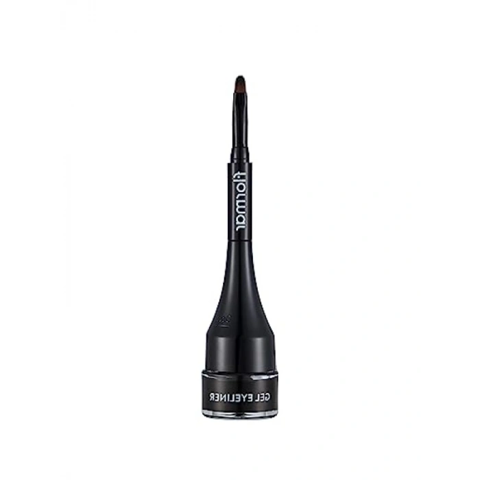Yüksek Pigmentli Mat Jel Eyeliner - 001 No. (Siyah)