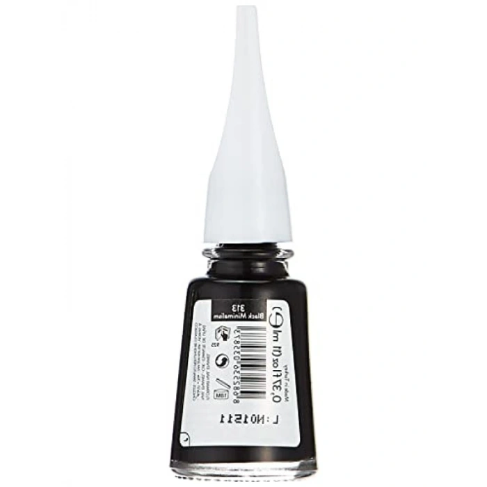 Yüksek Pigmentli Parlak Oje - 313 Black Minimalism