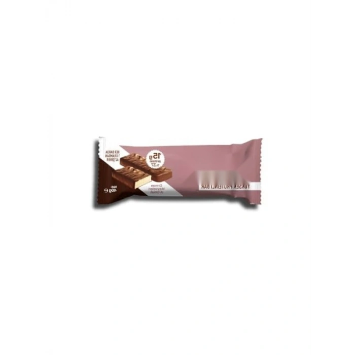Yüksek Proteinli Çikolata Kaplı Bar, Orman Meyveleri Aromalı