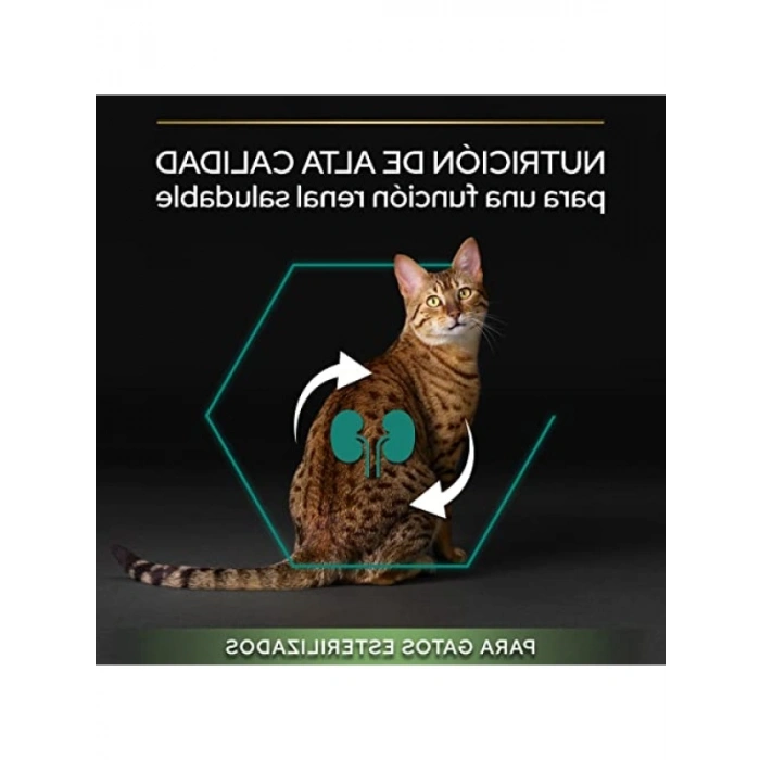 Yüksek Proteinli Hindili Kısırlaştırılmış Kedi Maması, 1,5 Kg