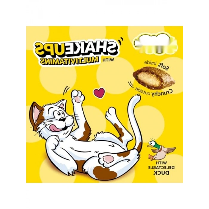 Yüksek Proteinli Ördekli Kedi Ödül Maması 60 gr