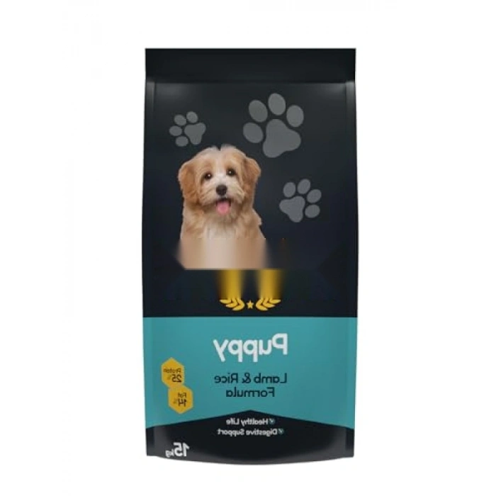 Yüksek Proteinli Plus Kuzulu Yavru Köpek Maması 15kg