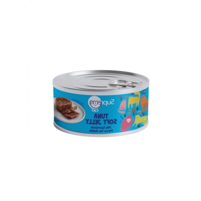 Yüksek Proteinli Ton Balıklı Islak Kedi Maması - 24lü Paket