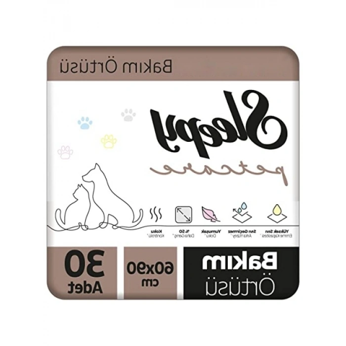 Yüksek Sıvı Emme Kapasiteli Pet Bakım Örtüsü 60x90 cm (30 Adet)