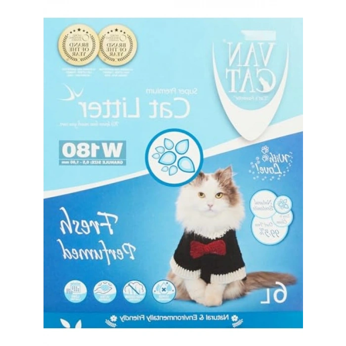Yüksek Sıvı Emme Kapasiteli Topaklanan Kedi Kumu